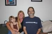 Gary, Rhonda, and Madison