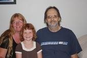 Gary, Rhonda, and Sydney