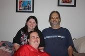 Gary, Amanda and Casey
